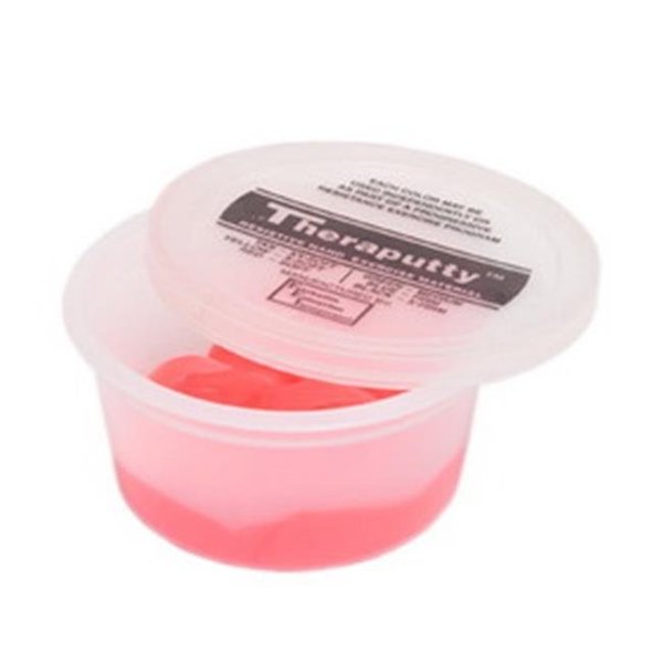 Fabrication Enterprises Fabrication Enterprises 10-2762 Theraputty Scented Exercise Putty; Cherry & Red; Light - 2 oz 315114